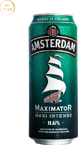 Maximator alcool - Amsterdam beer