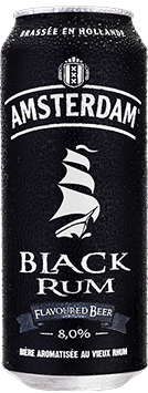 Black Rum - Amsterdam beer