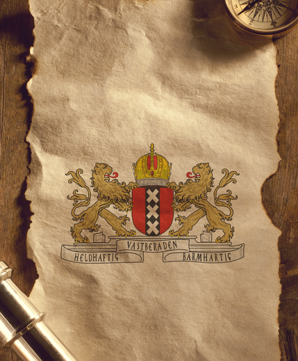 city blazon - Amsterdam beer